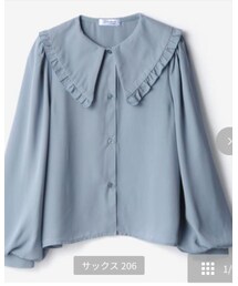 しまむら | フリルブラウス(シャツ/ブラウス)