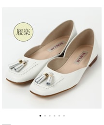 BARCLAY | サイドカットカジュアルパンプス(パンプス)