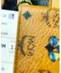 MCM(エムシーエム)の「財布/小物(パスポートケース)」