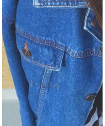 W♡C | デニムジャケット