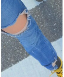 ZARA | デニムパンツ