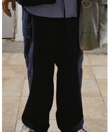 ANGLAN | ANGLAN Straight Cargo Pants(カーゴパンツ)