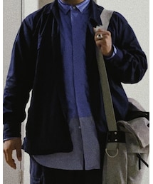 GU | GU Oversized Fatigue Overshirt(ミリタリージャケット)