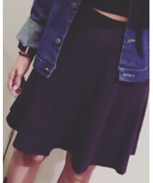 UNIQLO | デニムスカート