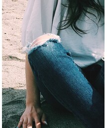 ZARA | デニムパンツ