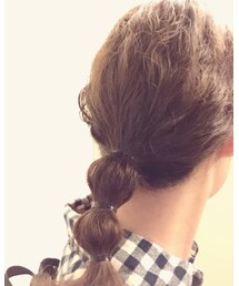 hairアレンジ | その他