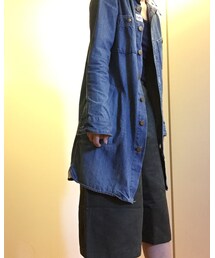URBAN RESEARCH ROSSO WOMEN | ROSSO×Lee ワークワンピース(ワンピース/ドレス)