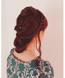 ヘアアレンジ1 | その他