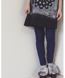 GU | デニムパンツ