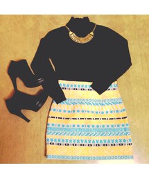 ZARA | タイトスカート
(スカート)