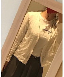 OUTLET | ノーカラージャケット