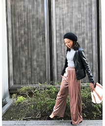 ZARA | ノーカラージャケット