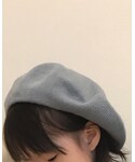 3coins(3coins)の「帽子(ハンチング/ベレー帽)」