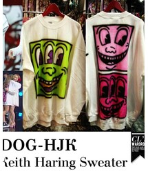 keithharing | パーカー