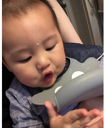 額にお粥が付く男 | その他