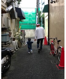 📸: お散歩。with パパ | (その他)