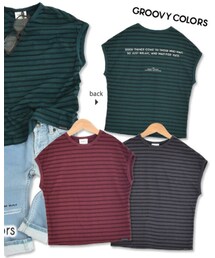 GROOVY COLORS | Tシャツ/カットソー
