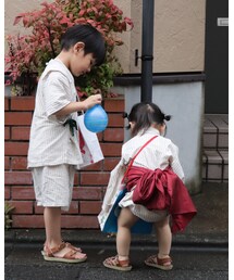 📸: お祭り帰りの2人 | その他