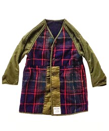DENIM DUNGAREE | ノーカラージャケット