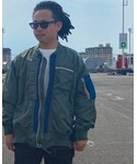 AVIREX(アヴィレックス)の「ジャケット/アウター(MA-1)」