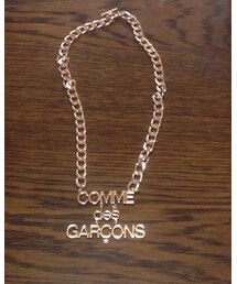 COMME des GARCONS | COMME des GARCONS 2015 FNO限定ロゴネックレス(ネックレス)