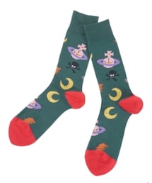 Vivienne Westwood | Vivienne Westwood スプーキーアート&クラフト メンズソックス(ソックス/靴下)