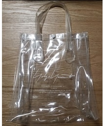 Yohji Yamamoto | Yohji Yamamoto ノベルティ ビニールバッグ(トートバッグ)