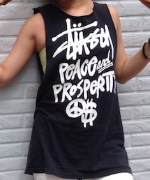 STUSSY | タンクトップ
