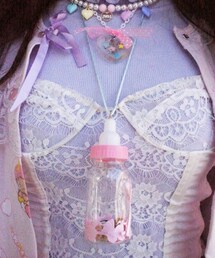 Nile PERCH | 哺乳瓶ネックレス(ネックレス)