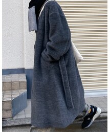 blanc YM | ステンカラーコート