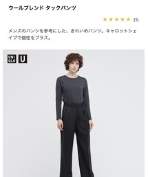 UNIQLO | スラックス