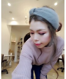 成人式気合入れてターバン💪(థิ👄థิ 💪) | ヘアバンド