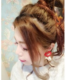 口💋イヤリング😁正面 | その他