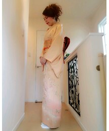 今日はお着物で👘 | 浴衣