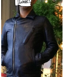 AMERICAN RAG CIE | ライダースジャケット