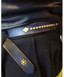Handmade | スタッズベルト ハンドメイド(ベルト)