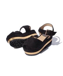 SNIDEL | デザインソールサンダル(サンダル)