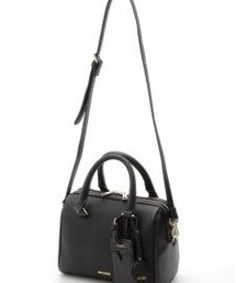 SNIDEL | チャーム付きボストンバッグ
(ボストンバッグ)