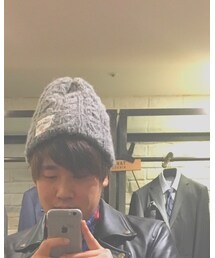 no brand | ニットキャップ/ビーニー