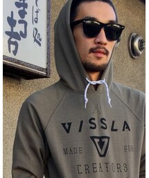 VISSLA | パーカー