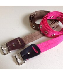 NECESSARY or UNNECESSARY | Belt “nylon”(ベルト)