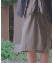 MARGARET HOWELL | シャツワンピース