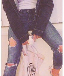 H&M | デニムパンツ