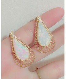 3coins | ピアス（両耳用）