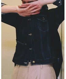 Dot＆Stripes CHILD WOMAN | デニムジャケット