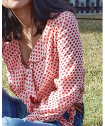 FOREVER 21 | dots dots dots polka dots (トップス)