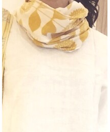 Maison blanche | ネックウォーマー/スヌード