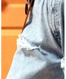 used | デニムパンツ