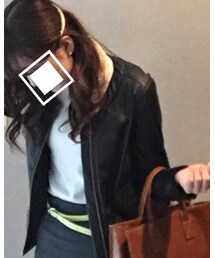 NANO universe | ライダースジャケット