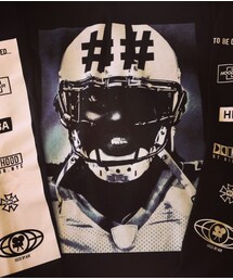 HOOD BY AIR | t-shirt : HOOD BY AIR(Tシャツ/カットソー)